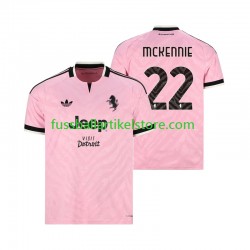 Juventus Turin Auswärtsausrüstung Weston McKennie 22 2026-2027 Herren Trikot S/S