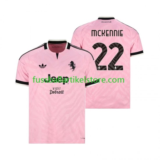 Juventus Turin Auswärtsausrüstung Weston McKennie 22 2026-2027 Herren Trikot S/S