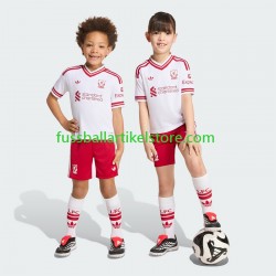 Liverpool Auswärtsausrüstung 2026-2027 Kinder Set(Trikot und Hose) S/S