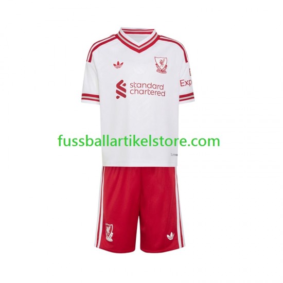 Liverpool Auswärtsausrüstung 2026-2027 Kinder Set(Trikot und Hose) S/S