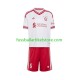 Liverpool Auswärtsausrüstung 2026-2027 Kinder Set(Trikot und Hose) S/S