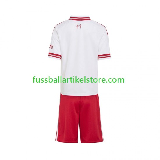 Liverpool Auswärtsausrüstung 2026-2027 Kinder Set(Trikot und Hose) S/S