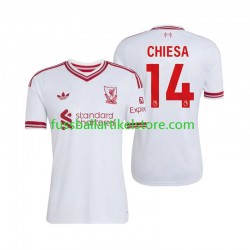Liverpool Auswärtsausrüstung Federico Chiesa 14 2026-2027 Herren Trikot S/S