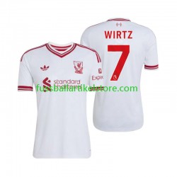Liverpool Auswärtsausrüstung Florian Wirtz 7 2026-2027 Herren Trikot S/S