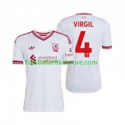 Liverpool Auswärtsausrüstung Virgil van Dijk 4 2026-2027 Herren Trikot S/S