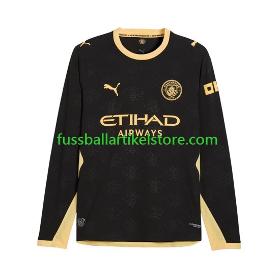 Manchester City Auswärtsausrüstung 2026-2027 Herren Trikot L/S