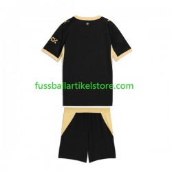 Manchester City Auswärtsausrüstung 2026-2027 Kinder Set(Trikot und Hose) S/S