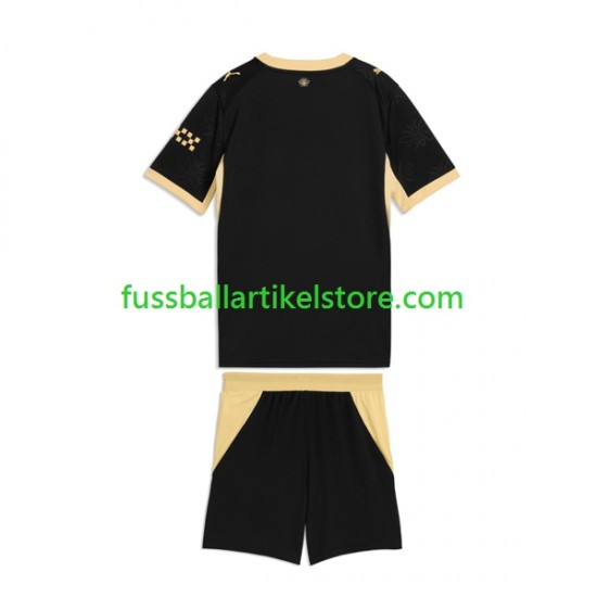 Manchester City Auswärtsausrüstung 2026-2027 Kinder Set(Trikot und Hose) S/S