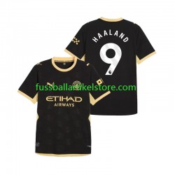 Manchester City Auswärtsausrüstung Erling Haaland 9 2026-2027 Herren Trikot S/S