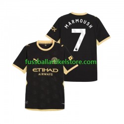 Manchester City Auswärtsausrüstung Omar Marmoush 7 2026-2027 Herren Trikot S/S