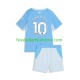 Manchester City Heimausrüstung Rayan Cherki 10 2026-2027 Kinder Set(Trikot und Hose) S/S