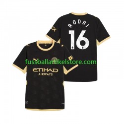 Manchester City Auswärtsausrüstung Rodri 16 2026-2027 Herren Trikot S/S