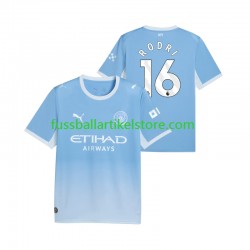 Manchester City Heimausrüstung Rodri 16 2026-2027 Herren Trikot S/S