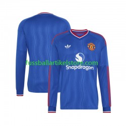 Manchester United Auswärtsausrüstung 2026-2027 Herren Trikot L/S