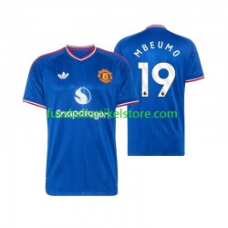 Manchester United Auswärtsausrüstung Bryan Mbeumo 19 2026-2027 Herren Trikot S/S