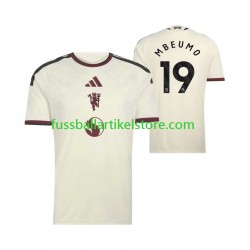 Manchester United Ausweichausrüstung Bryan Mbeumo 19 2026-2027 Herren Trikot S/S