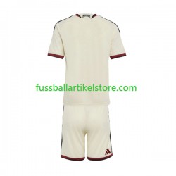 Manchester United Ausweichausrüstung 2026-2027 Kinder Set(Trikot und Hose) S/S