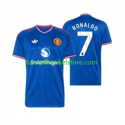 Manchester United Auswärtsausrüstung Cristiano Ronaldo 7 2026-2027 Herren Trikot S/S