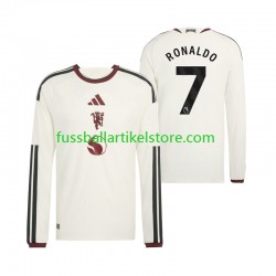 Manchester United Ausweichausrüstung Cristiano Ronaldo 7 2026-2027 Herren Trikot L/S
