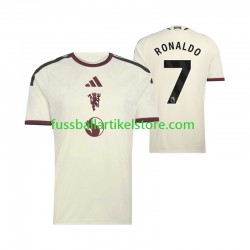 Manchester United Ausweichausrüstung Cristiano Ronaldo 7 2026-2027 Herren Trikot S/S