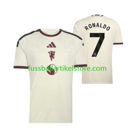Manchester United Ausweichausrüstung Cristiano Ronaldo 7 2026-2027 Herren Trikot S/S