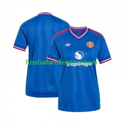 Manchester United Auswärtsausrüstung 2026-2027 Frauen Trikot S/S