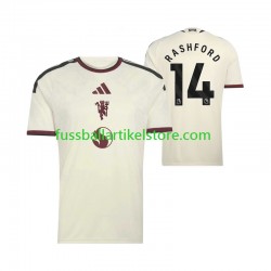 Manchester United Ausweichausrüstung Marcus Rashford 14 2026-2027 Herren Trikot S/S