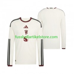 Manchester United Ausweichausrüstung 2026-2027 Herren Trikot L/S