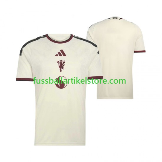 Manchester United Ausweichausrüstung 2026-2027 Herren Trikot S/S