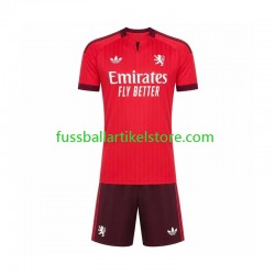 Olympique Lyon Heimausrüstung 2026-2027 Kinder Set(Trikot und Hose) S/S