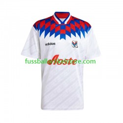 Olympique Lyon Heimausrüstung Retro 1995 1996 Herren Trikot S/S