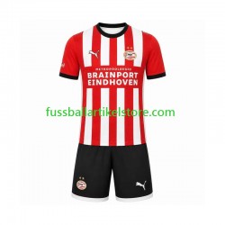 PSV Eindhoven Heimausrüstung 2026-2027 Kinder Set(Trikot und Hose) S/S