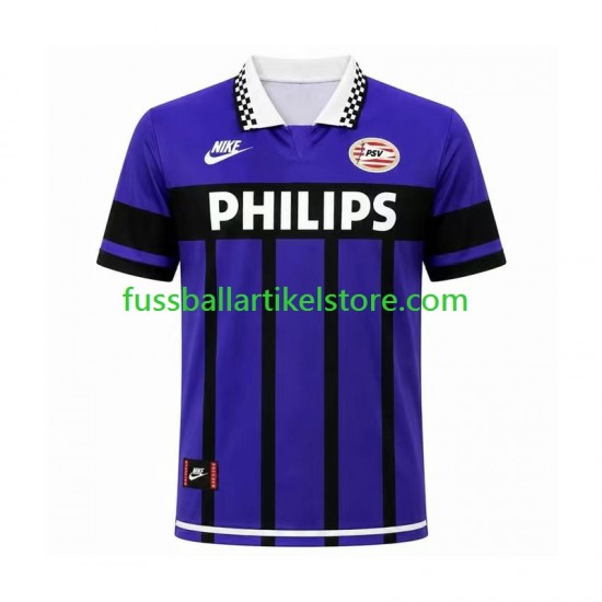 PSV Eindhoven Auswärtsausrüstung Retro 1995 Herren Trikot S/S