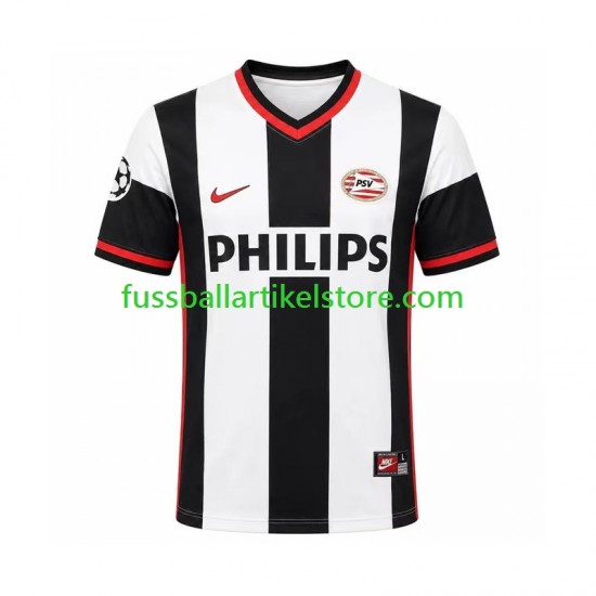 PSV Eindhoven Auswärtsausrüstung Retro 1998 Herren Trikot S/S