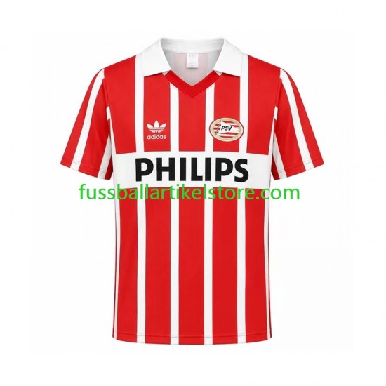 PSV Eindhoven Heimausrüstung Retro 1990 Herren Trikot S/S