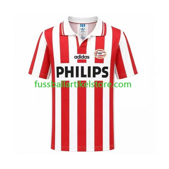 PSV Eindhoven Heimausrüstung Retro 1994 Herren Trikot S/S