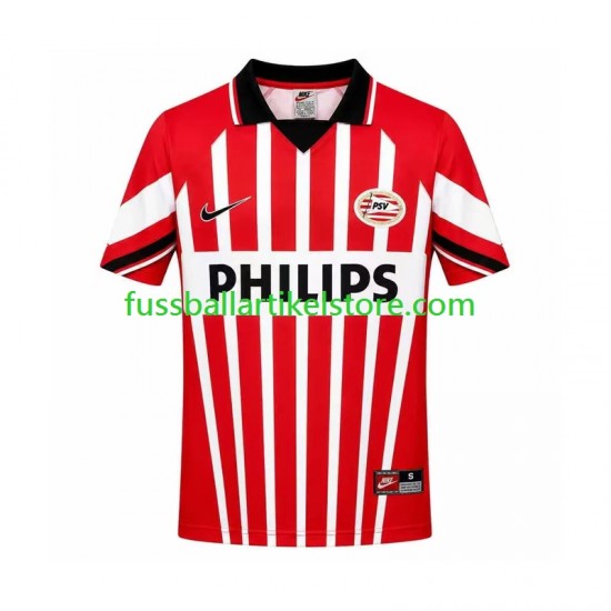 PSV Eindhoven Heimausrüstung Retro 1997 Herren Trikot S/S