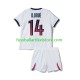 Paris Saint-Germain Auswärtsausrüstung Desire Doue 14 2026-2027 Kinder Set(Trikot und Hose) S/S