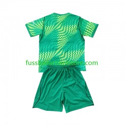 Paris Saint-Germain Auswärtsausrüstung Torwart 2026-2027 Kinder Set(Trikot und Hose) S/S