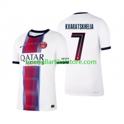 Paris Saint-Germain Auswärtsausrüstung Khvicha Kvaratskhelia 7 2026-2027 Herren Trikot S/S