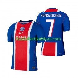 Paris Saint-Germain Heimausrüstung Khvicha Kvaratskhelia 7 2026-2027 Herren Trikot S/S