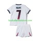 Paris Saint-Germain Auswärtsausrüstung Mbappé Kylian 7 2026-2027 Kinder Set(Trikot und Hose) S/S