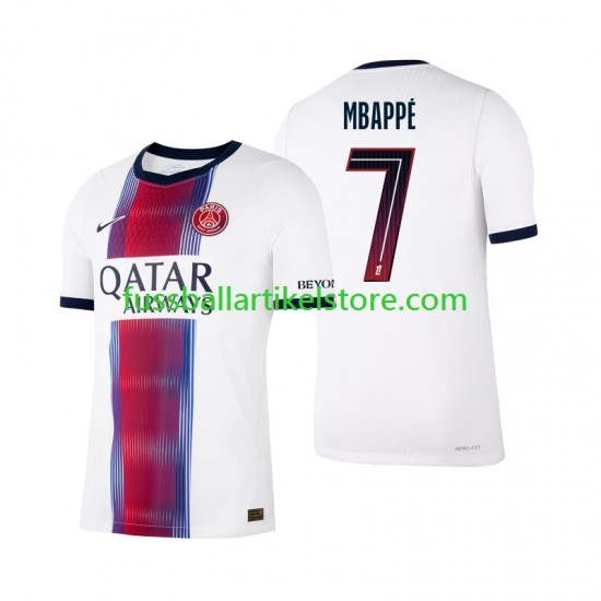 Paris Saint-Germain Auswärtsausrüstung Mbappé Kylian 7 2026-2027 Herren Trikot S/S