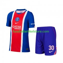 Paris Saint-Germain Heimausrüstung Lionel Messi 30 2026-2027 Kinder Set(Trikot und Hose) S/S
