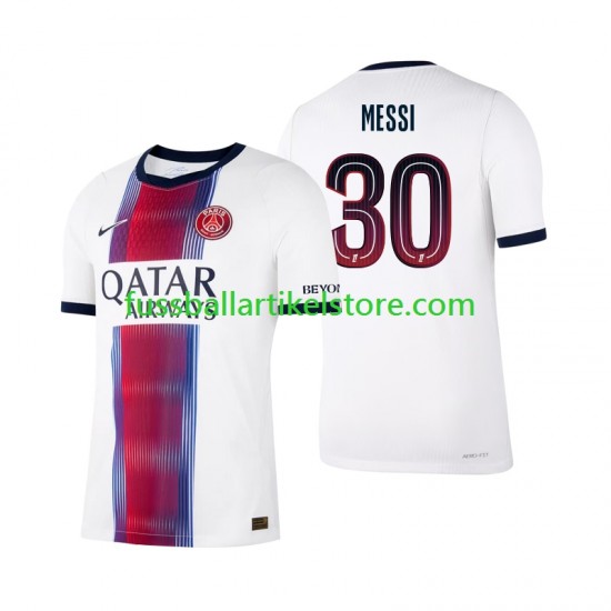 Paris Saint-Germain Auswärtsausrüstung Lionel Messi 30 2026-2027 Herren Trikot S/S