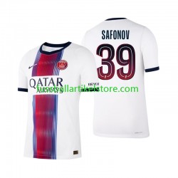 Paris Saint-Germain Auswärtsausrüstung Matvey Safonov 39 2026-2027 Herren Trikot S/S