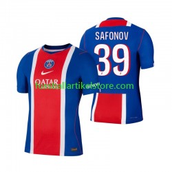 Paris Saint-Germain Heimausrüstung Matvey Safonov 39 2026-2027 Herren Trikot S/S