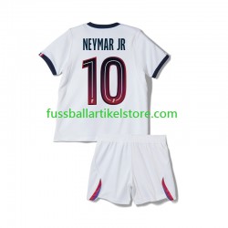 Paris Saint-Germain Auswärtsausrüstung Neymar JR 10 2026-2027 Kinder Set(Trikot und Hose) S/S