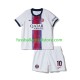 Paris Saint-Germain Auswärtsausrüstung Neymar JR 10 2026-2027 Kinder Set(Trikot und Hose) S/S