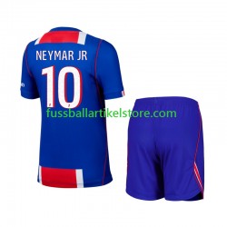 Paris Saint-Germain Heimausrüstung Neymar JR 10 2026-2027 Kinder Set(Trikot und Hose) S/S